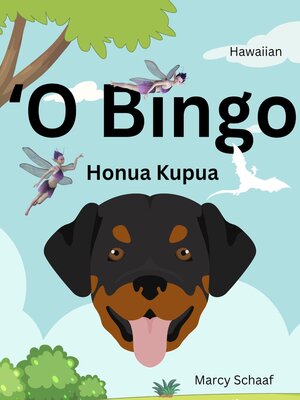 cover image of O Bingo Honua Kupua (Hawaiian /English) Bingo's Magical World
